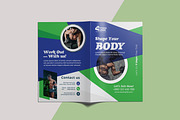 Gym & Fitness Bifold Brochure, a Brochure Template by Cristal Pioneer (Thumbnail 2 of 4)