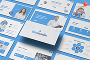 Medical Health PowerPoint, a Presentation Template by Pixslides (Thumbnail 1 of 7)