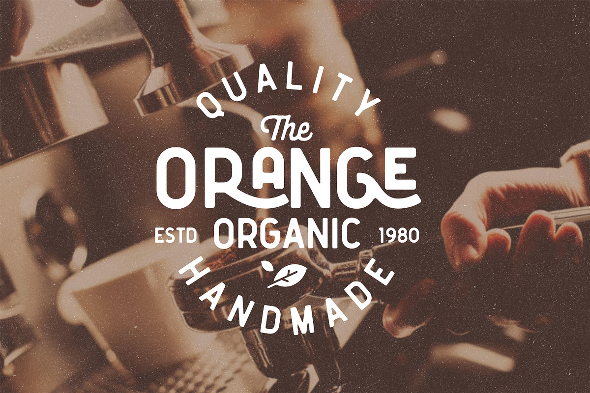 Caferio - The Florest Typeface preview 4