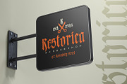 Blacktones, a Blackletter Font by Vintage Division (Thumbnail 7 of 10)