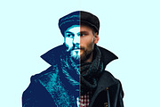Vector Illustration Photo Effect, a Brushes & More by INTENTFX (Thumbnail 7 of 31)