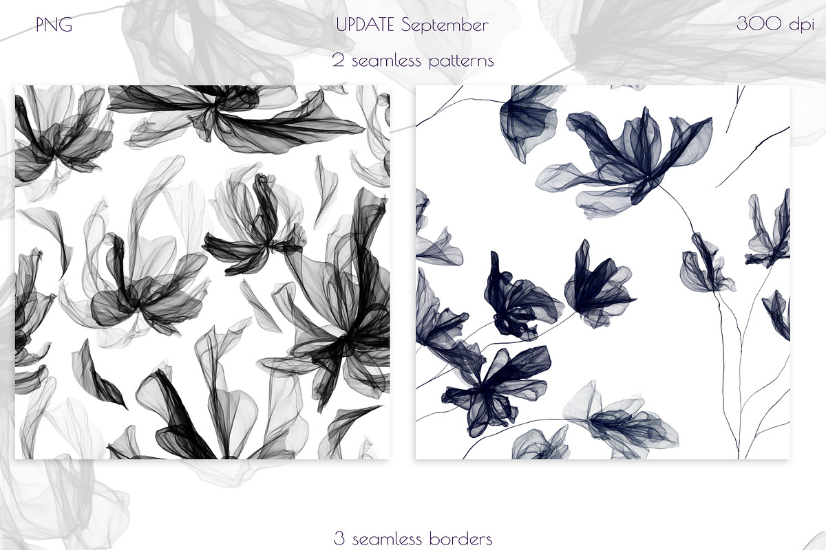Smoke Flowers, an Illustration by Salted Galaxy (Photo 17 of 18)