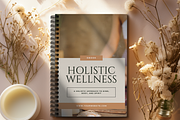 HOLISTIC WELLNESS EBOOK TEMPLATE, a Marketing Template by Daring Digies (Thumbnail 2 of 9)