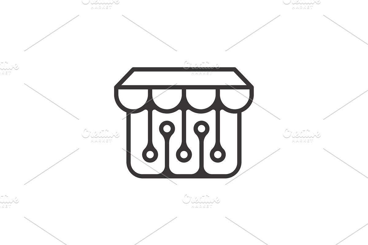 Smart Shop Simple Logo For Business, a Branding & Logo Template by Logo Loom (Photo 5 of 6)