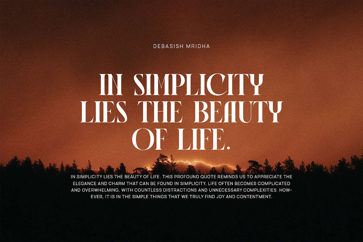 Jisoya Elegant Serif Font Typeface, a Serif Font by Graphicxell (Photo 9 of 10)