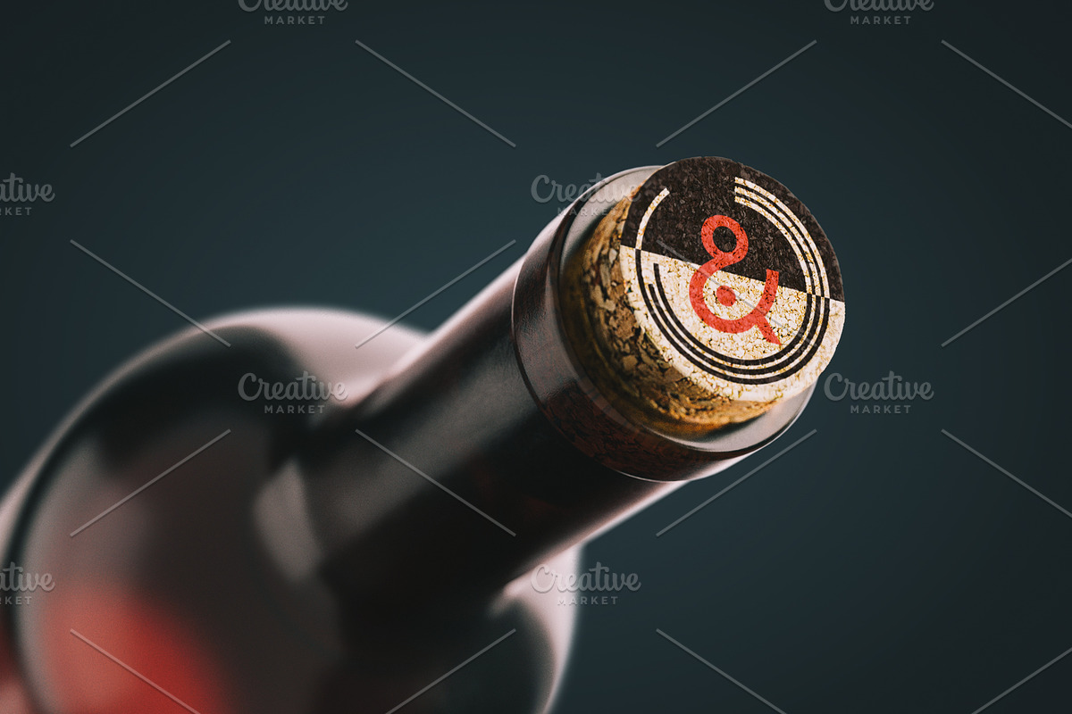 Wine Mockup Bundle, a Packaging Mockup by As Good As Possible (Photo 8 of 14)