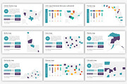 Maps PowerPoint infographics, a Presentation Template by SlideOne (Thumbnail 26 of 31)