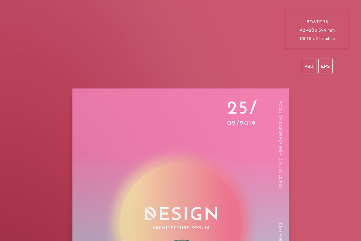 Mega Bundle | Architecture Forum, a Poster Template by Amber Graphics (Photo 20 of 21)