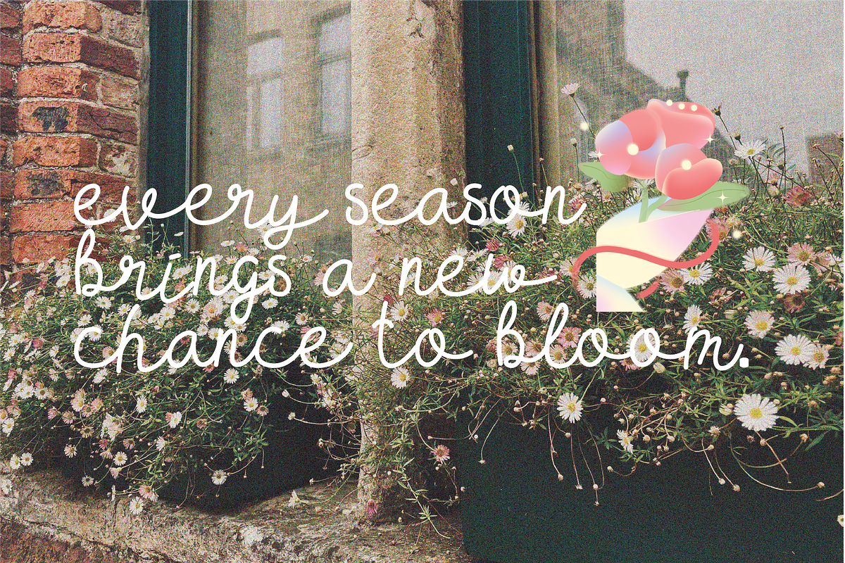 Bloomette Handwritten Script Font, a Handwritten Font by Berdansabersama (Photo 4 of 8)