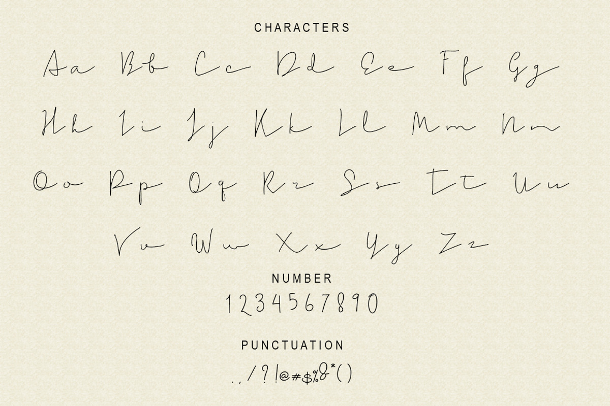 Everlasting Script preview 6