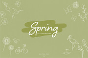 Hand drawn - Seasons Elements, a Seasonal Illustration by Anchors_and_Curves (Thumbnail 2 of 8)