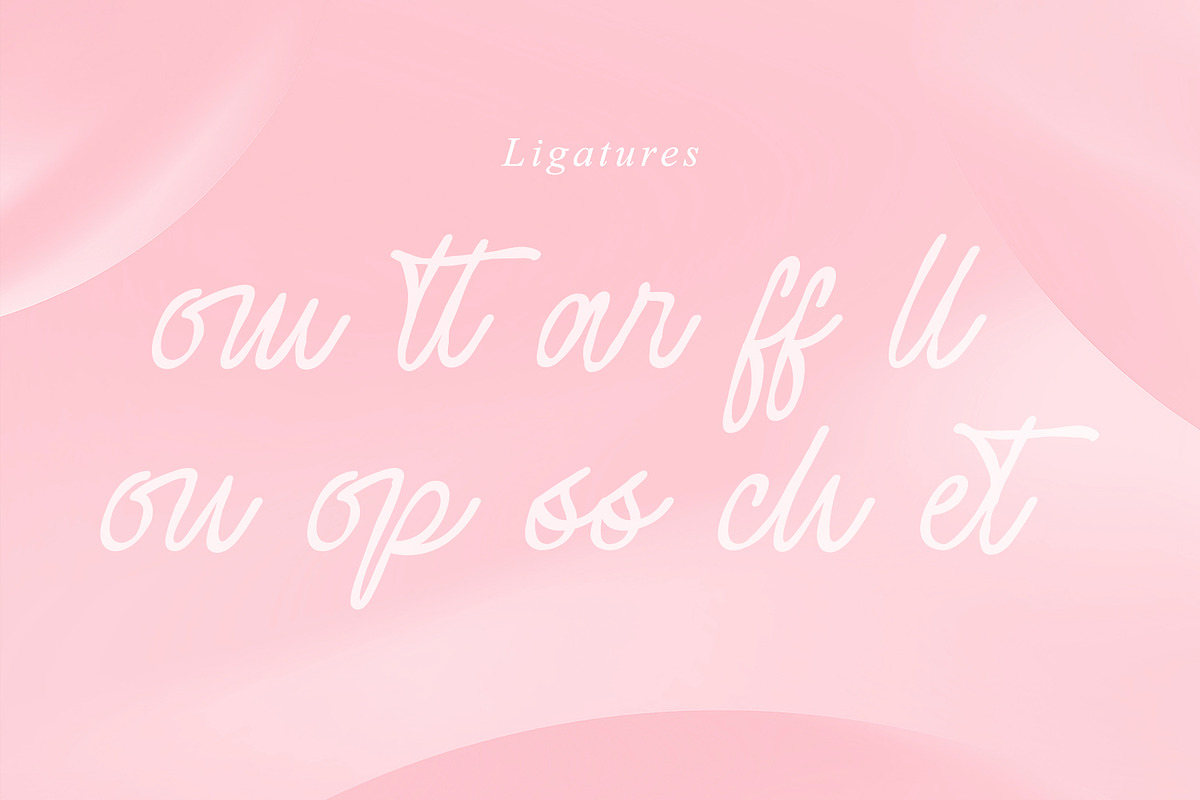 Strawberry Moment, a Handwritten Font by din-studio.com (Photo 9 of 10)