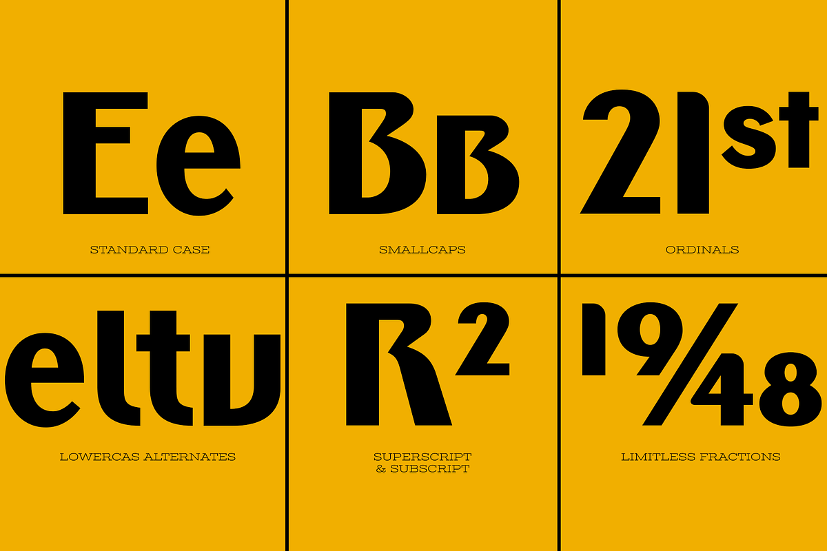 Rhizo, a Sans Serif Font by Stiggy & Sands (Photo 8 of 9)