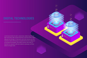Online computing technology.
