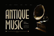 Suncor - Art Deco Style Font, a Sans Serif Font by StoricType (Thumbnail 6 of 10)