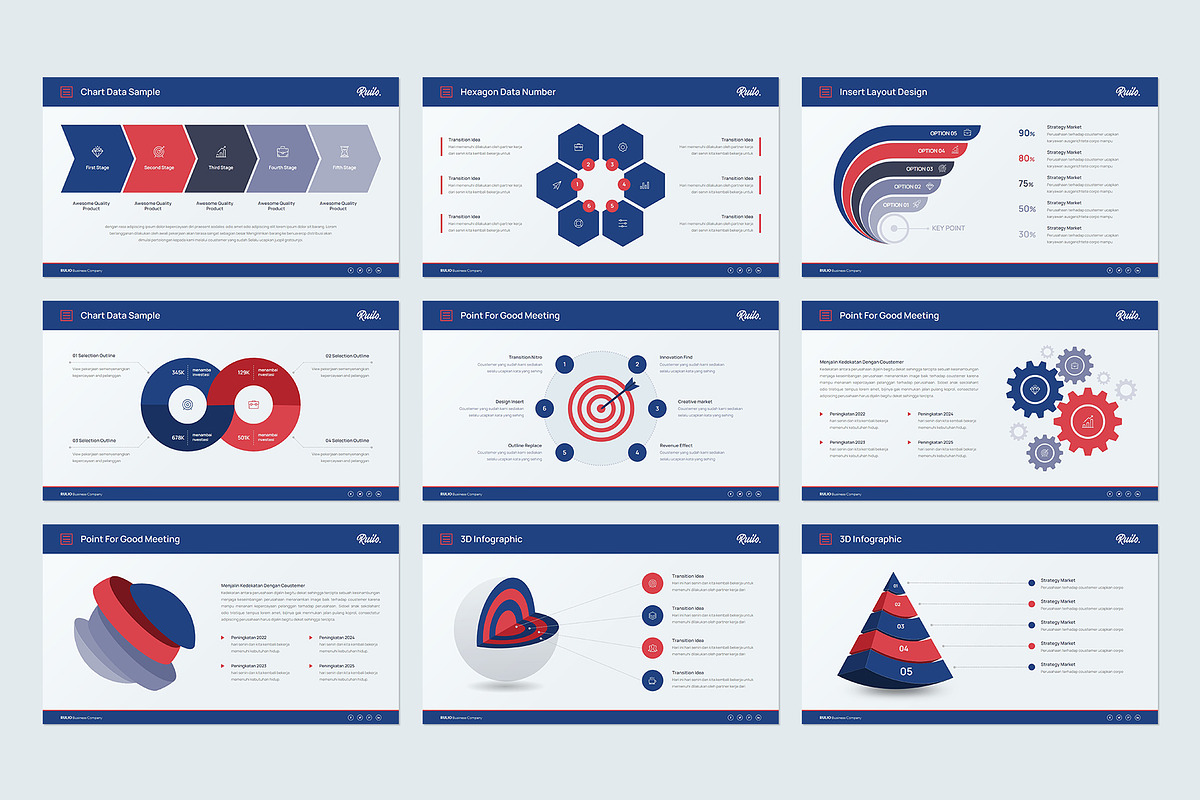 Ruilo Presentation Template Design
