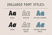 Retro rounded font - Mallow Soda, a Handwritten Font by ZoloDesignHub (Thumbnail 3 of 9)