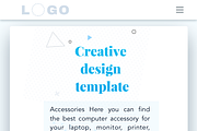 Responsive Sketch Template, a Landing Page Template by VectorShop (Thumbnail 5 of 11)