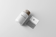Plastic Medicine Bottle Mockup, a Cups & Container Mockup by pmvch (Thumbnail 4 of 10)