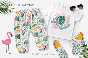 Tropical Set