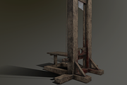 Guillotine PBR, an Environmental 3D Model by en3my71 (Thumbnail 3 of 11)