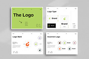 Brand Identity Guidelines Template, a Brochure Template by TemplateFolio-Shop (Thumbnail 6 of 21)