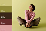 Color Palette Mockup Template, a Branding & Logo Template by DesignerCandies (Thumbnail 3 of 10)