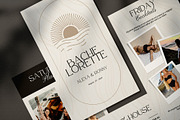 Unique Bachelorette Itinerary Canva, a Presentation Template by SKY CREATION (Thumbnail 1 of 7)