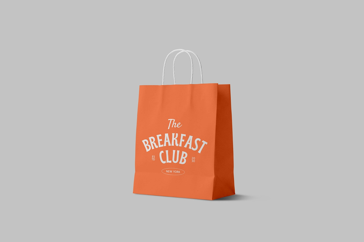 Realistic Paper Bag Mockup PSD, a Merchandise Mockup by MA-KING_ART (Photo 2 of 5)