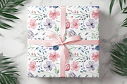 Misty Petal Garden Seamless Pattern, a Pattern Graphic by OwlAndFern (Thumbnail 7 of 12)