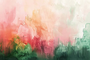Whimsical Watercolor Forest, Generat, a Photo by LOGOCREATIVE