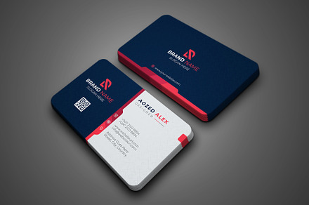 Business Card, a Business Card Template by GFXCity