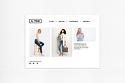 Fashion Postcard Flyer, a Card Template by BetterSry (Thumbnail 3 of 7)
