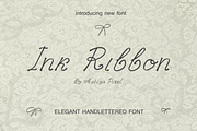 Ink Ribbon | Elegant Whimsy Font, a Script Font by Ashiya Pixel (Thumbnail 16 of 16)