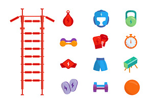Sport boxing equipment