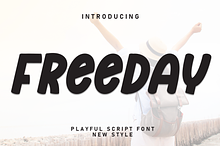 Freeday | Script Font
