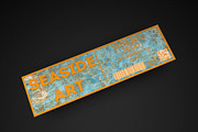 Beach Event Ticket, an Invitation Template by Konakchiev (Thumbnail 2 of 3)