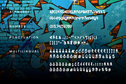 Waxioze - Street Graffiti Font, a Handwritten Font by Dhabee (Thumbnail 2 of 5)