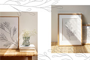 Spruce Branch line art & Patterns, an Illustration by Katya_lu (Thumbnail 4 of 7)