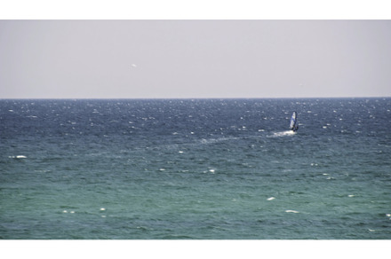 View of the man on a windsurf, a Sports & Recreation Photo by Media Whale Stock