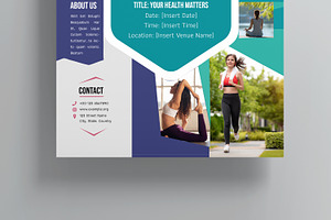 Health Fair Template