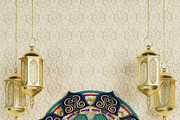 Luxury And Colorful Ramadan Podium, a Templates & Theme by Font De Rico (Thumbnail 9 of 10)