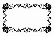Decorative Frame Vector Bundle, an Illustration by yasushie (Thumbnail 8 of 9)