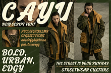 Cayu - Refined Modern Serif