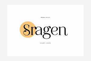 Mallorga A Modern Serif Font