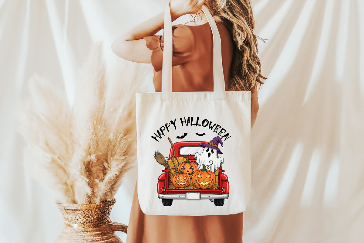 Happy Halloween Sublimation PNG, an Illustration by Libby Wishes (Photo 5 of 6)