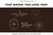 Elegant Luxury Canva Logo Kit, a Branding & Logo Template by BrandhavenStudio (Thumbnail 10 of 10)