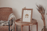 Artwork Wooden Frames Mockup, a Books & Magazine Mockup by Artcoast Studio (Thumbnail 3 of 9)