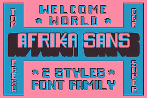 AFRIKA SANS