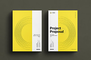 Project Proposal Template, a Brochure Template by E-Type (Thumbnail 6 of 6)